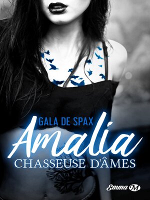 cover image of Amalia, chasseuse d'âmes